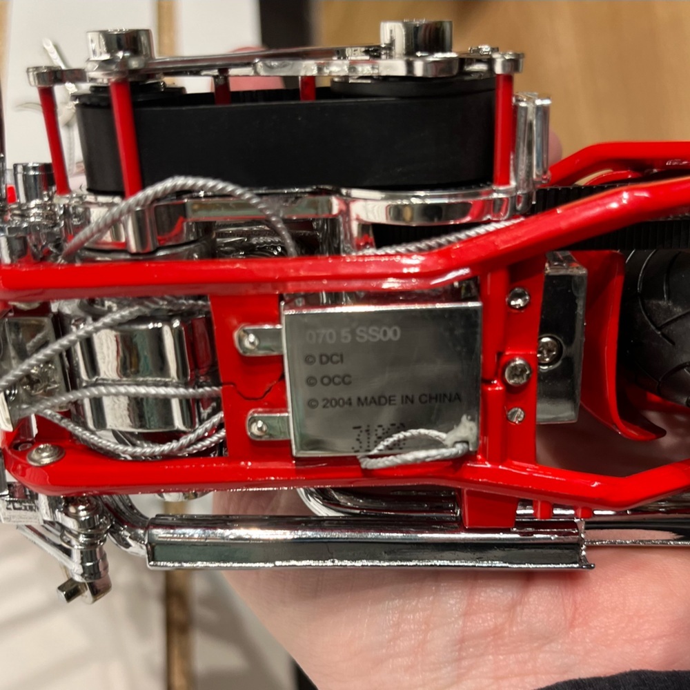 Snap-On/OCC The Chopper die-cast - Picture 7 of 10